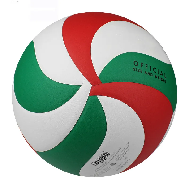 Pelota De Voleibol Customized Laminated 18 panels PU official Volleyball Ball Size Diameter