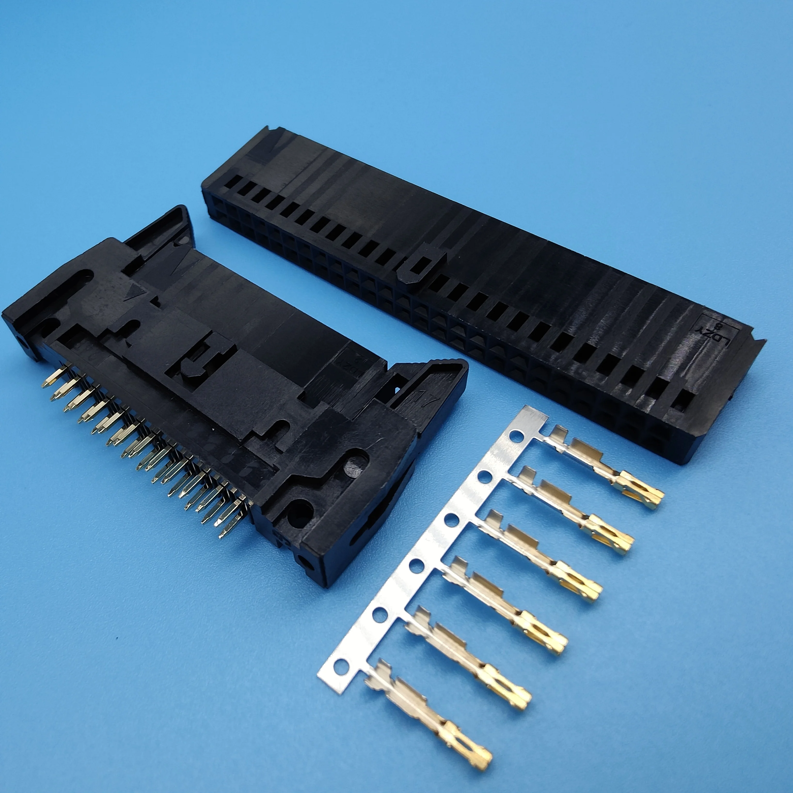 Connector Housing 2.54 mm Pitch Wire to Board   Dual  Row  TYCO/AMP 2.54mm Pitch Series Housing Connector