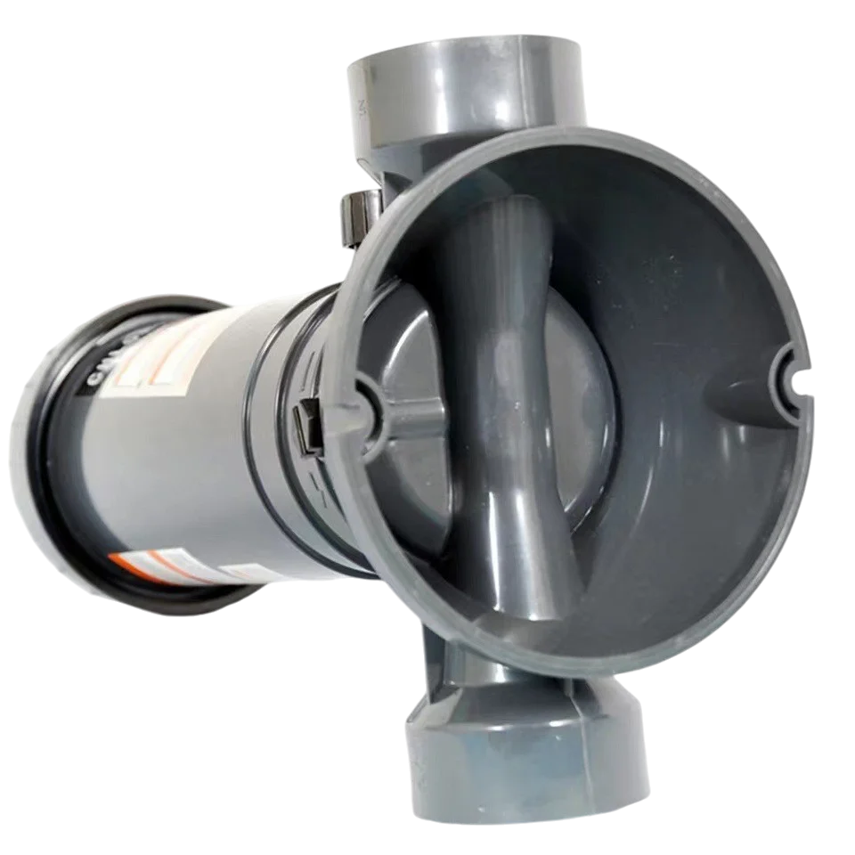 Above Ground Pools and In-Ground Pools Inline Fertilizer Dispenser Inline Automatic Chemical Feeder Pool Fttings Parts