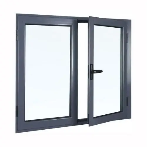 Window As2047 House Used Casement Window Aluminum Alloy Glass Casement Window