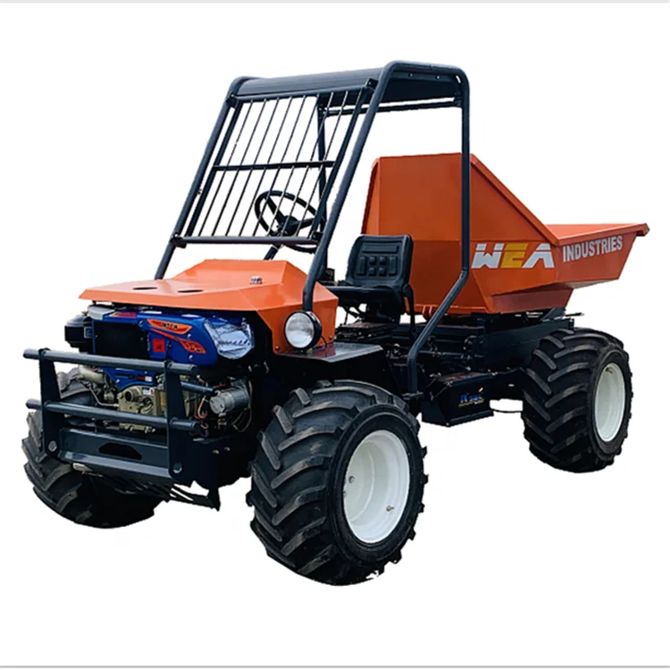 mini tractor backhoe loader for agriculture and palm oil plantations