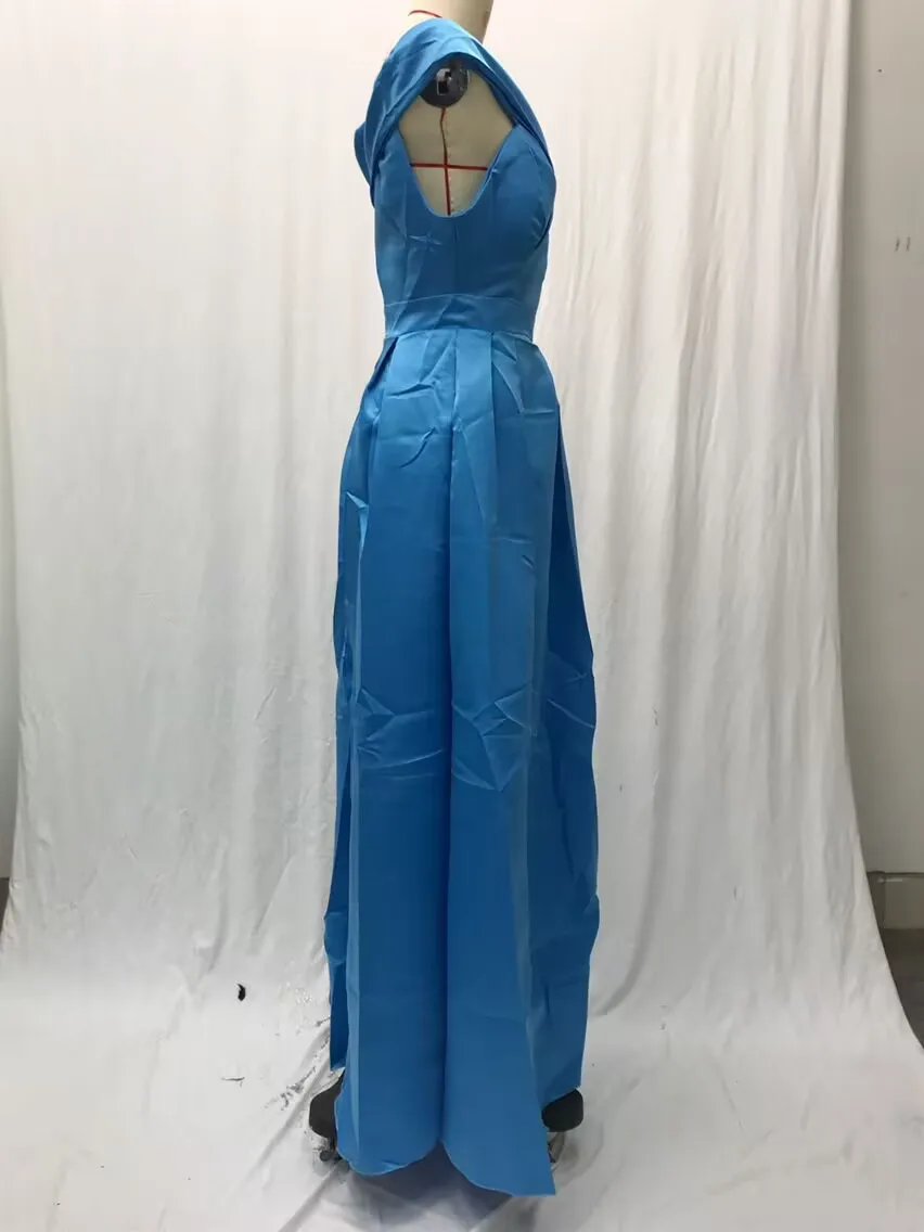 Foruixi Y872  2024 new summer hot sale sexy slim forged dress deep v dress No reviews yet