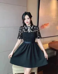 High quality lady clothes 2021 two piece women dresses casual Silk dresses women summer casual