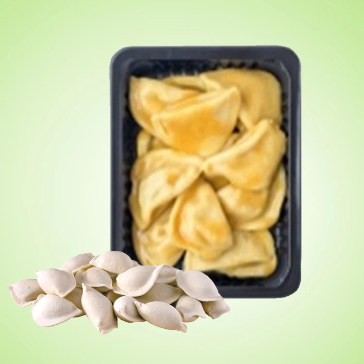 High Quality Cheap Frozen Food Supplies Ravioli Manual Pasta Maker Frozen Cooked Foods Ravioli Frozen Freeze