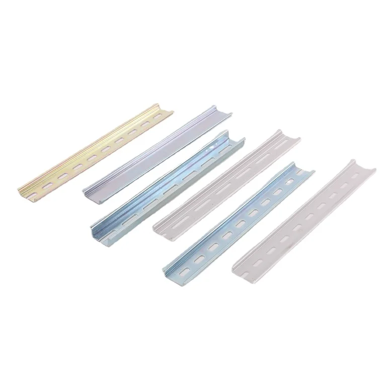 Good Quality Rohs Compliant Steel carrier plain Din Rail