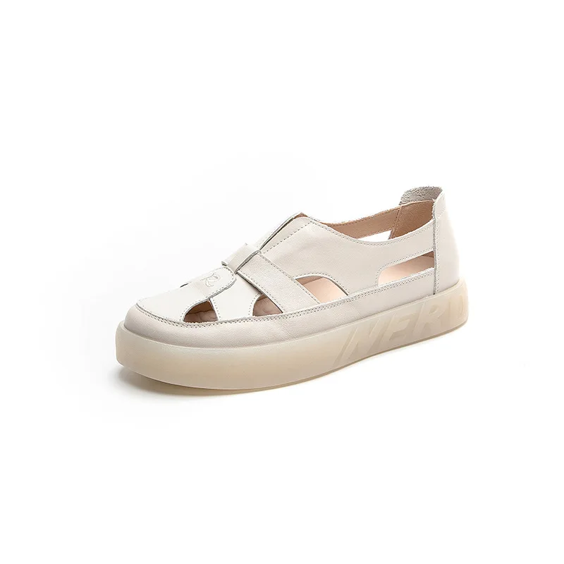 2024 Summer Hot Selling Comfortable Flat Breathable Sandals Ladies Sandals Anti Slip Outdoor Beach Shoes