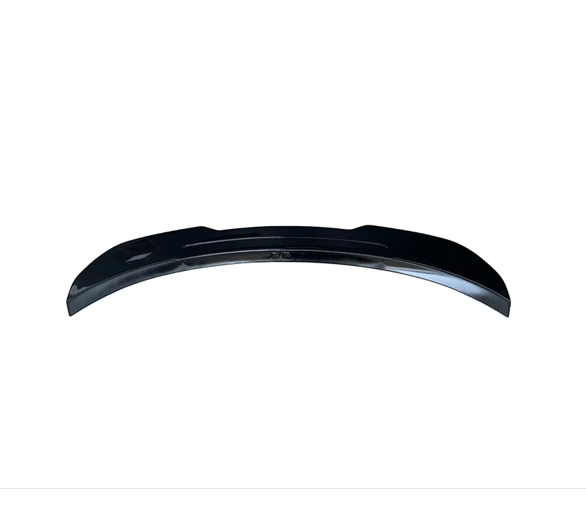 Rear Spoiler  Car Tail Trunk Wing Lip  For 2007-13 BMW 1 Series E82 PSM Style 128i 135i PSM Style Glossy Black