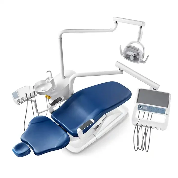 One-stop service custom design dental chairs unit Deluxea ssistant control system dental unit dental chair