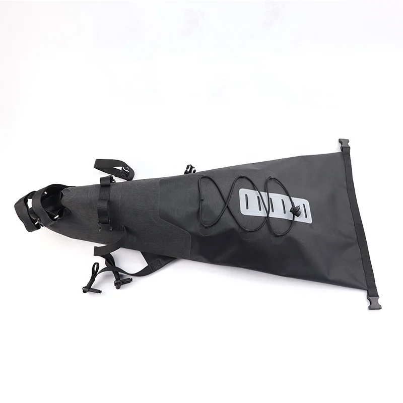 Motorcycle Tail Bag Riding Backpack Waterproof Tank Bag Motorcycle Rear Seat Luggage Saddle Bag