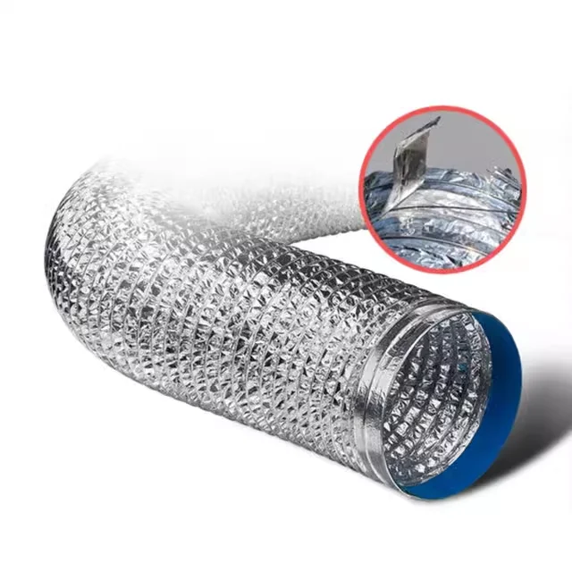 Specializing in the production of aluminum foil hose fireproof soft joints and silicon titanium soft joints