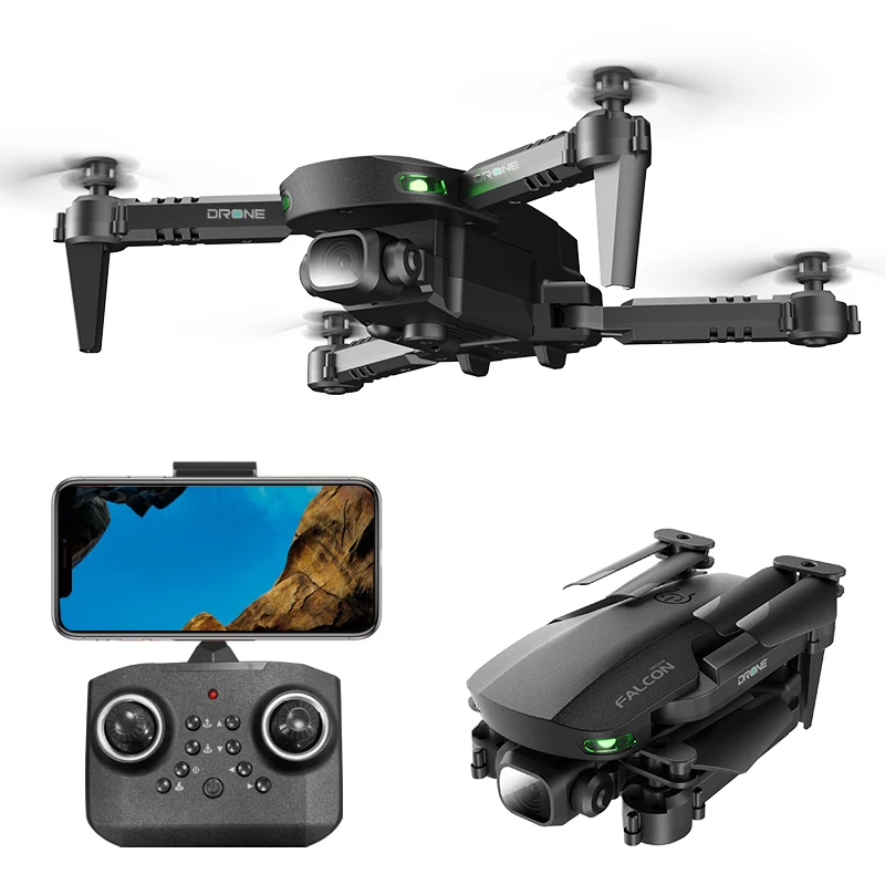GD93 drone 4 k professional electric adjustment of camera HD 6K Cheap price of drone longer distance obstacle avoidance drone