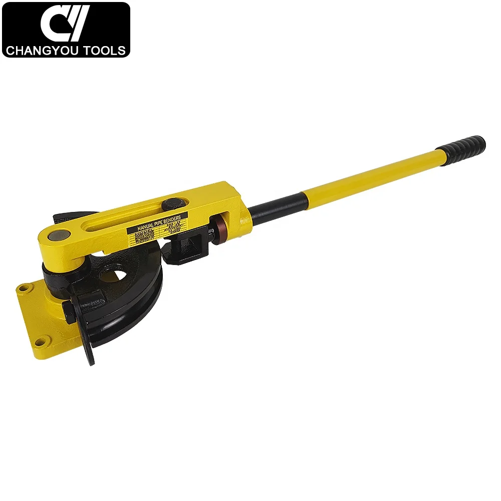 SWG-25 standard Hand Pipe bending tools made of steel Manual Pipe Bender