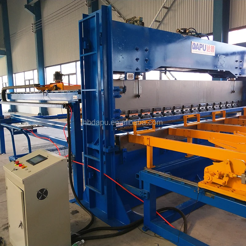 Automatic 3D fence mesh welding and bending machine DP-FP-3000AN