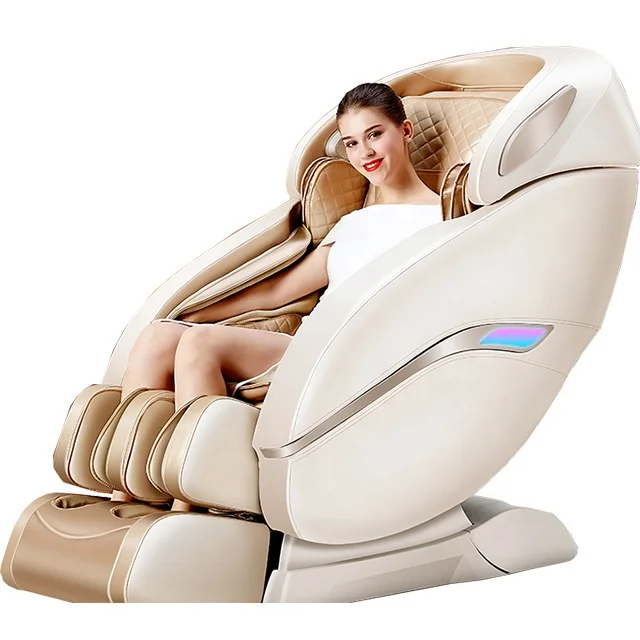 Factory Full Body Airbag Massage Chair Shiatsu Zero Gravity Wholesale
