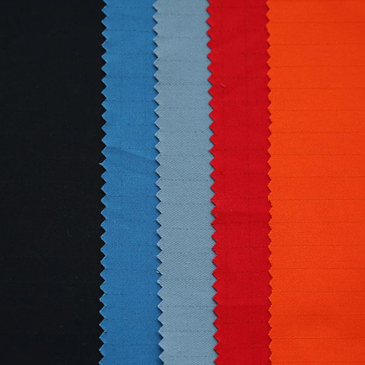 
flame retardant cotton fabrics wholesale military fireman FR fabric for fireman uniform 