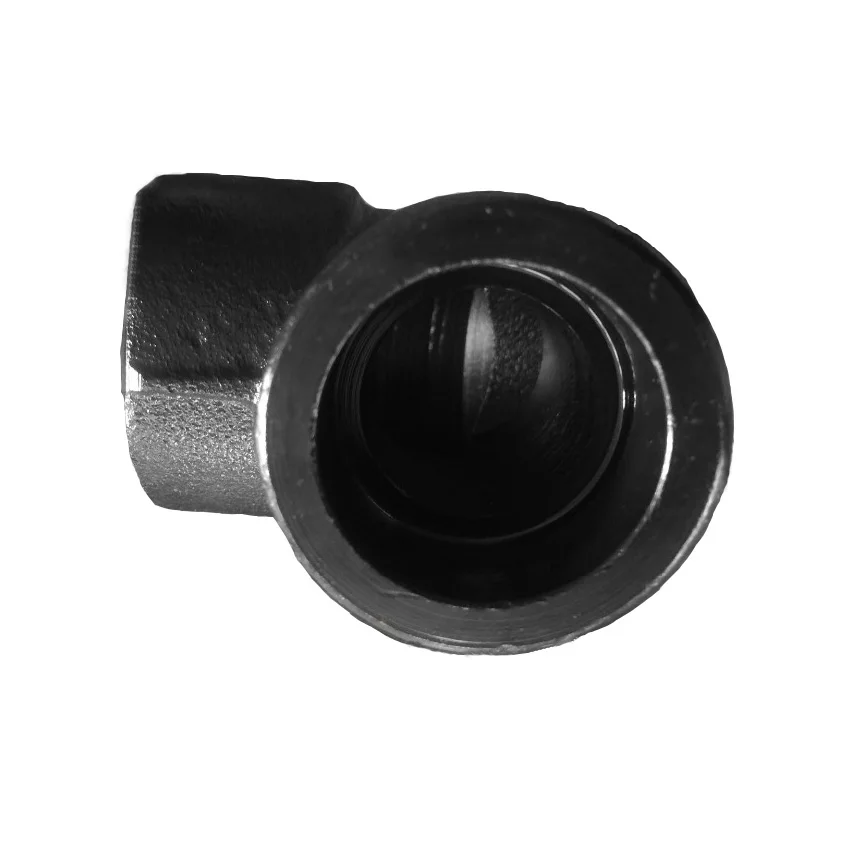 High Quality ASME Standard Forged Stainless Steel 90 Degree Elbow 1 inch 2 inch 3 inch 4 inch