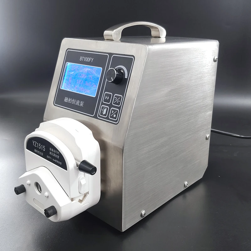 RongBai BT100FY peristaltic dosing pump,peristaltic pump filling machine,peristaltic pump 50 l/min