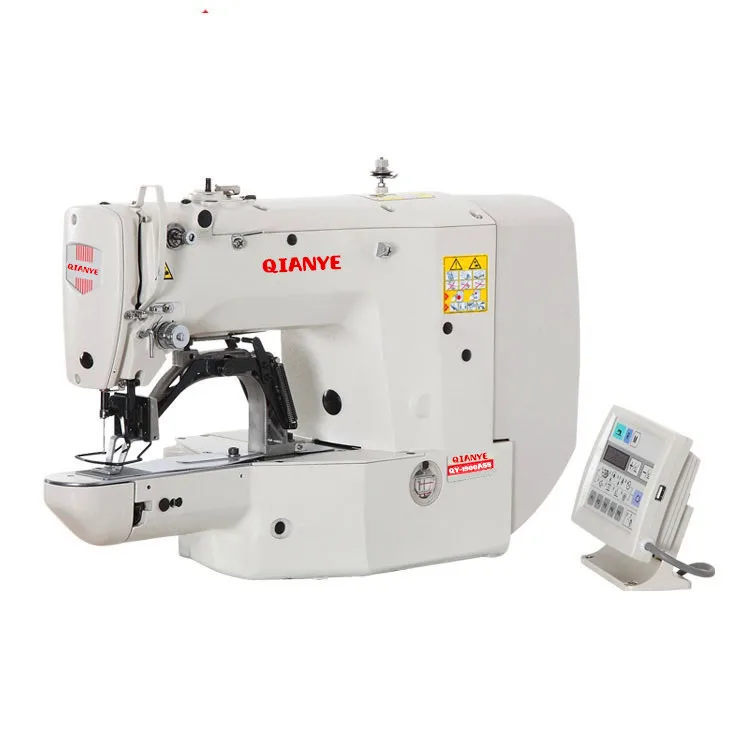 Qy1900ass высококачественная и недорогая компьютерная армированная кнопочная машина