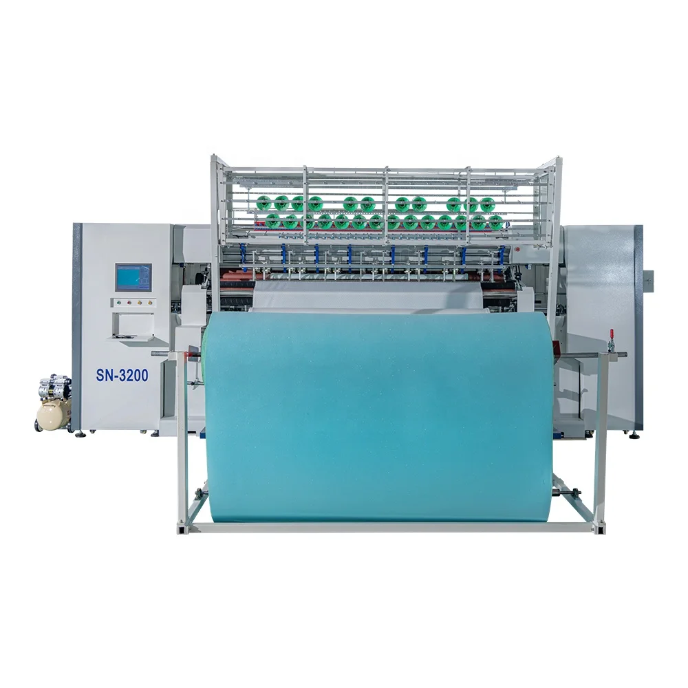 High Speed Computerized Multi-function Chain Stitch Mattress Production Quilting Machine