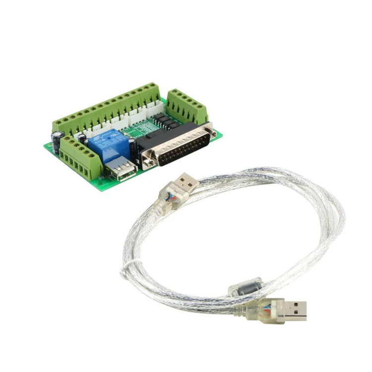 Cnc Controller With Ethernet And Wifi Interface Mach 3 Stepper Controller For Cnc