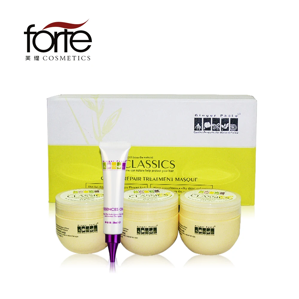 Ginger Classic Moisturizing Professional Hair Oil Brands Hair Essence Serum Set Tea Tree Oil Serum Anti Loss 3000 Sets