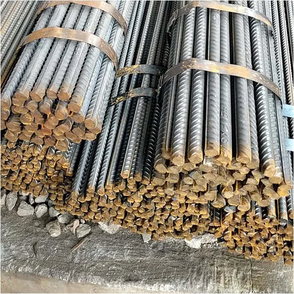 Big Discount Factory Supply 6m 9m 12m Construction Concrete Reinforced Deformed Steel Rebar/Building Iron Rods Price