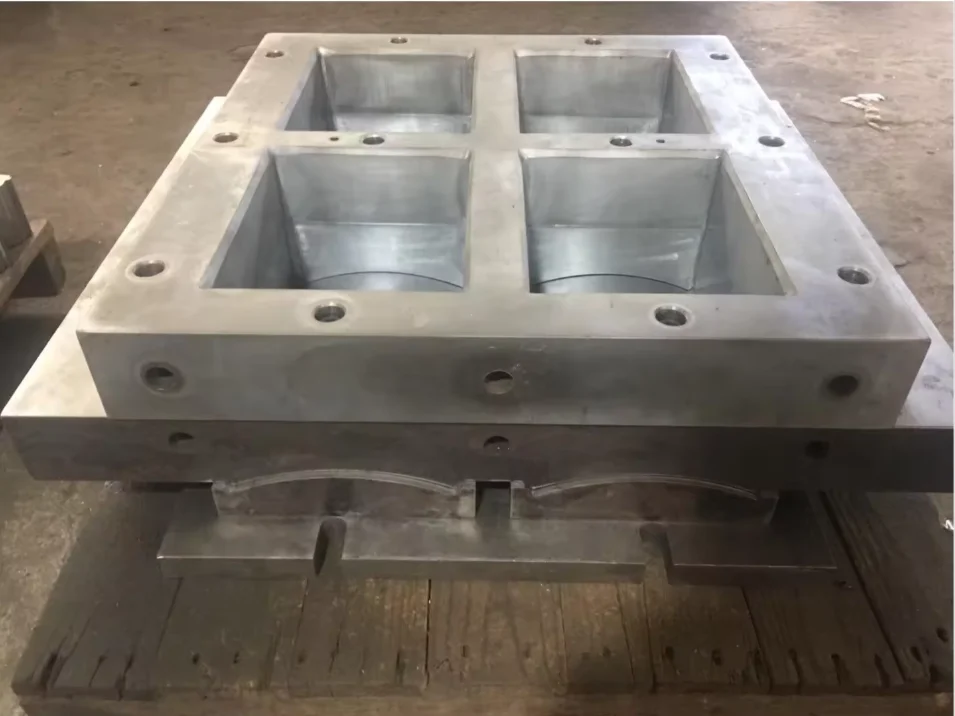 Auto Brake Pads Production Press Mold for Brake Pad Making Machine