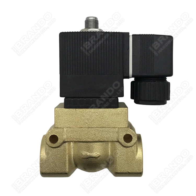 5404 B 40 bar Normally Open High Pressure Discharge Solenoid Valve For Air Compressor 5404 B 12.0 EF EB MS 1/2' 230V 110V 24V