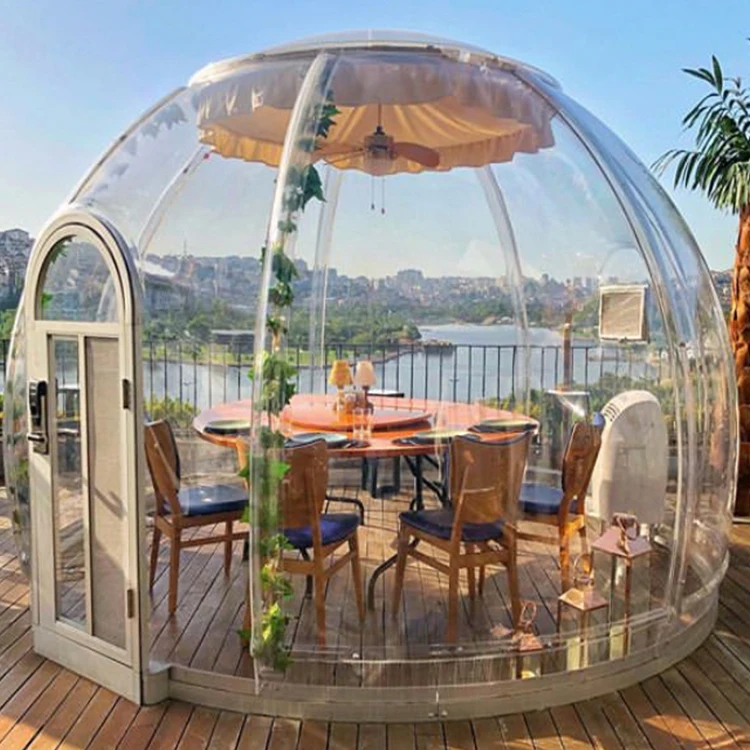 New Arrived Outdoor Polycarbonate Garden Dome
