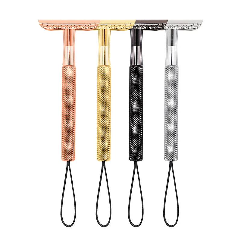 JDK Custom Logo Professional Eco-friendly Double Edge Women Safety Razor Manufacturer