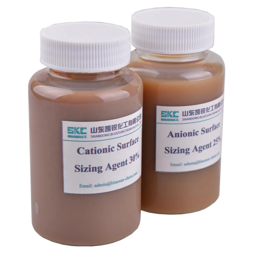 
BS235A Anionic Surface Sizing Agent SAE Based for Writing Culture Paper Water Proofing Chemicals 