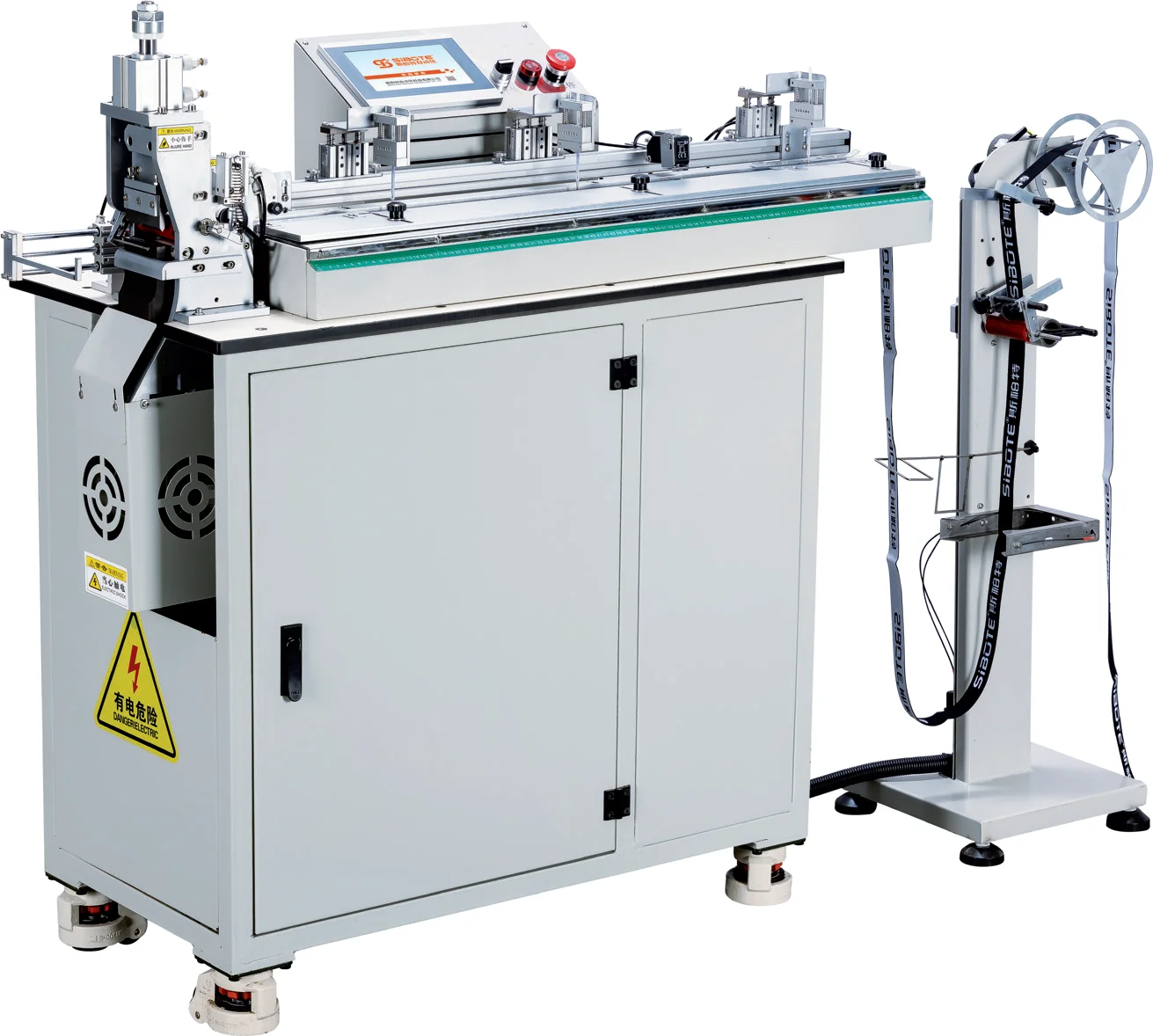 T-1070 industrial Factory Direct Commercial Computerized Elastic Joining Cutting Machine