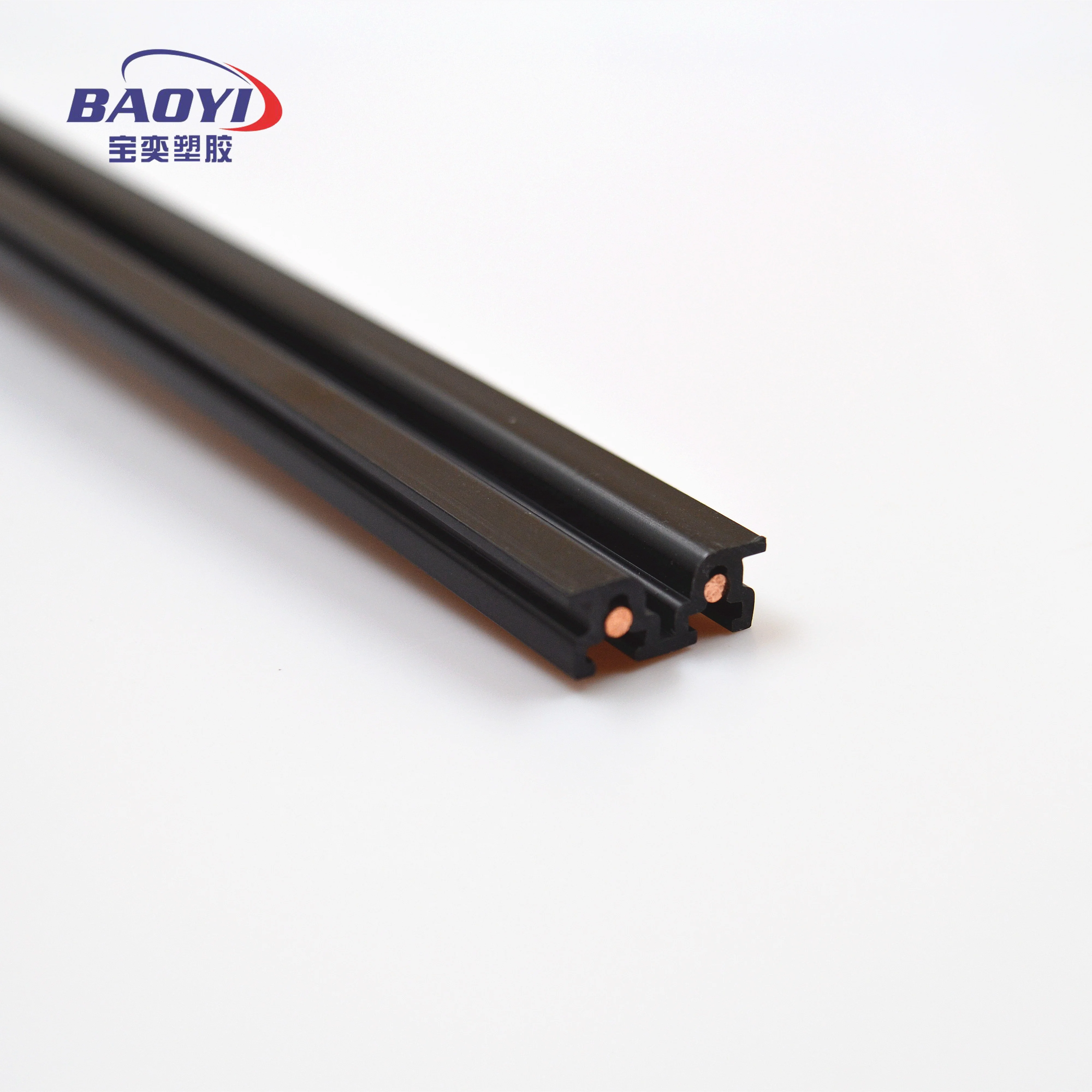 Power  strip( copper) for magnetic track