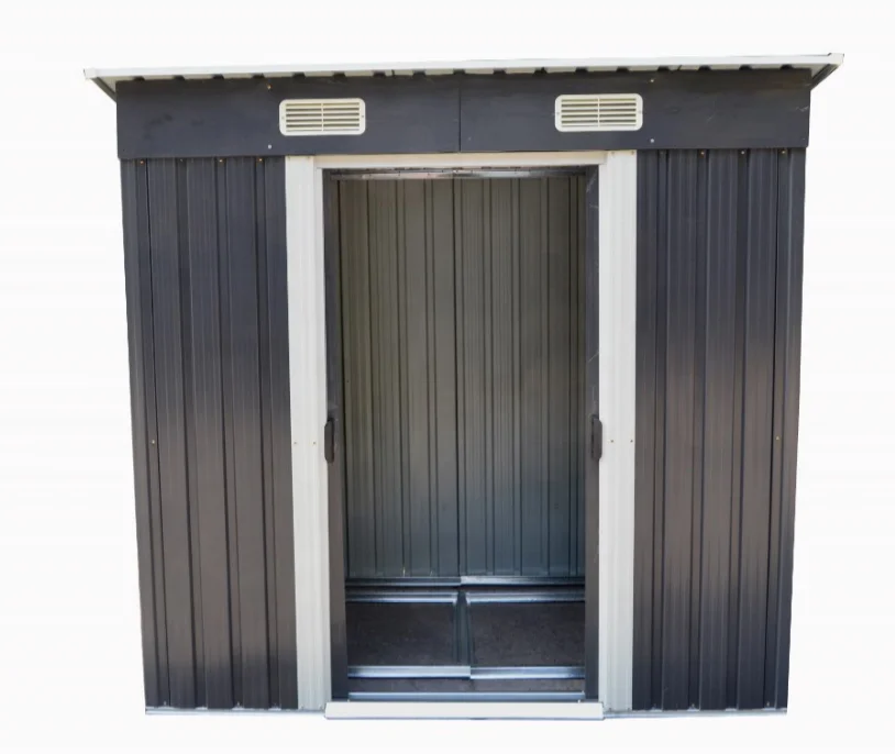 Антикоррозийный садовый сарай с прочной почтой