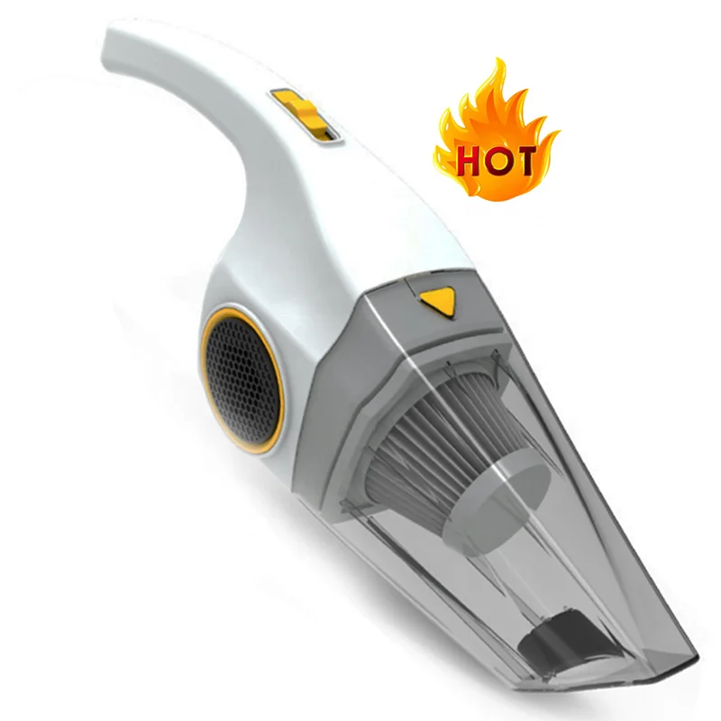 2022 Бестселлер Cordess USB Перезаряжаемый ручной автомобильный пылесос PT30 120 Вт 7000 ПА автомобильный пылесос для очистки интерьера автомобиля