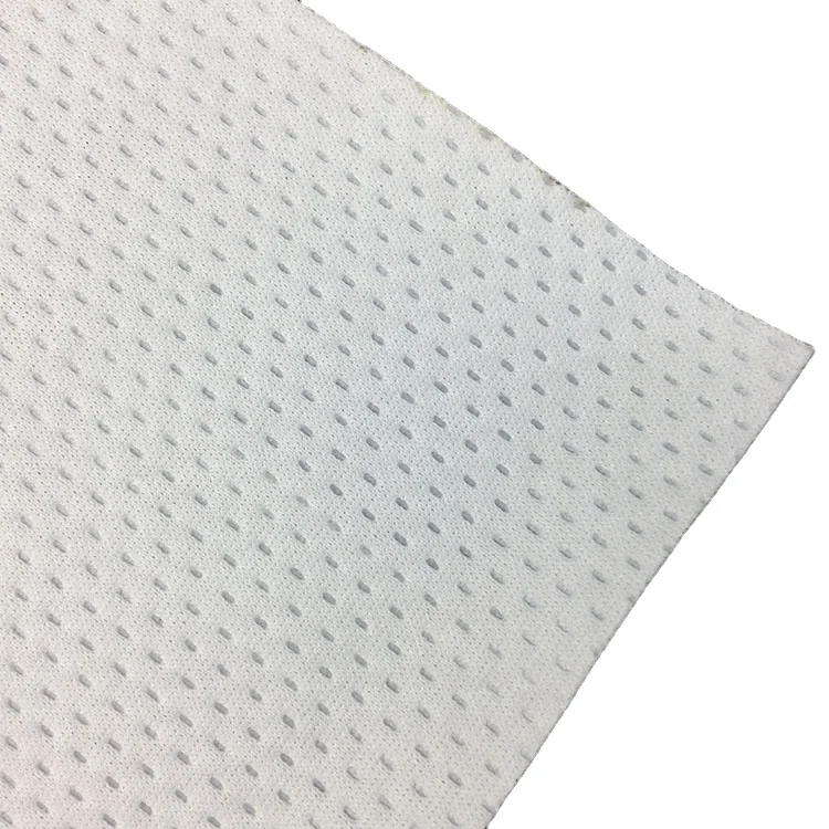 Best Absorbing with Laser Cut Edge 240gsm 2 Layers Class 1000 6 x 6inch 100% Polyester Fabric Cleanroom Wiper