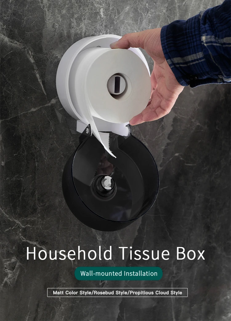 Manufacturer Supplier Cheap Factory Price Toilet Jumbo Roll Paper Towel Dispenser For Bathroom Paper Tissue Dispenser