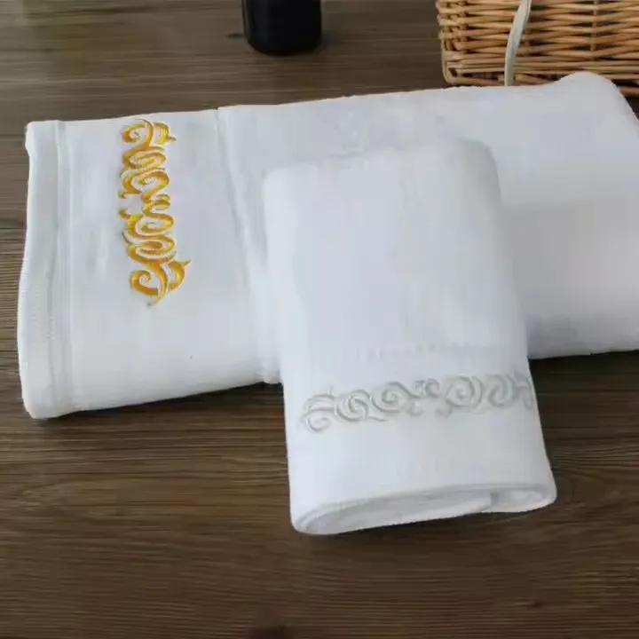 Wholesale Soft 100% cotton 5 star hotel bath towel