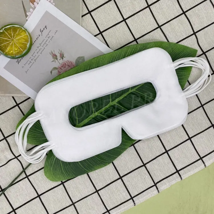 Spunlace disposable vr eye cover foam hygiene vr face cover for VIVE headset