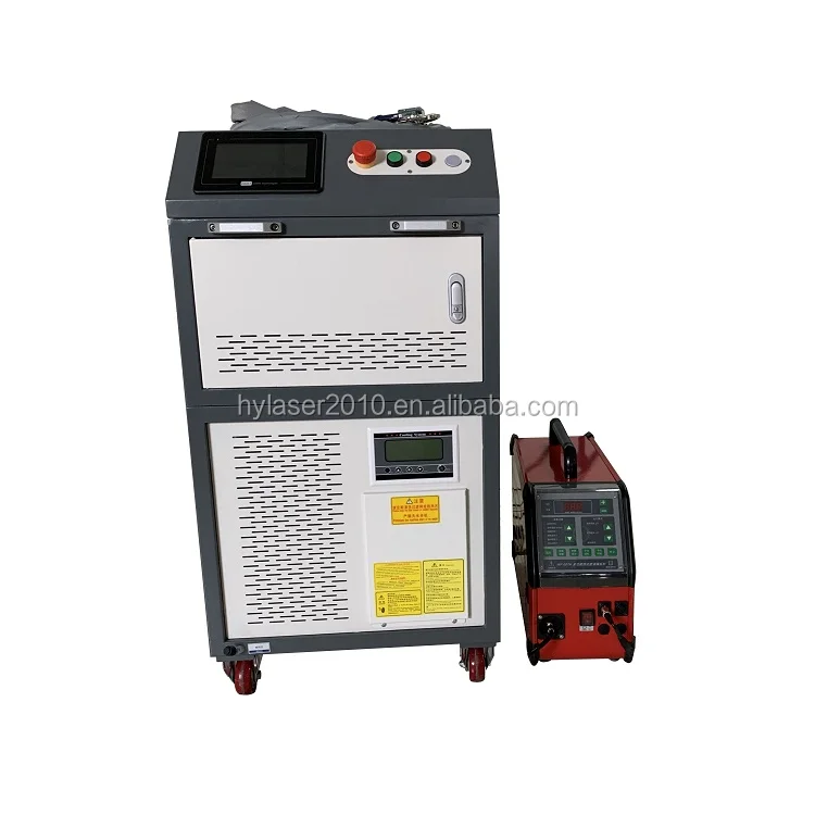 High Effciency Raycus JPT 1000w Portable Handheld Laser Welder for Medical Equipments & Metal
