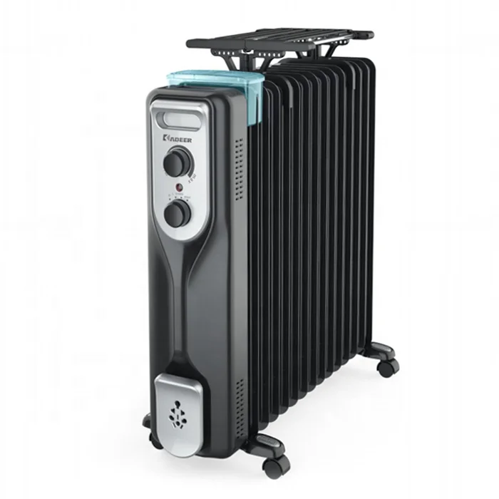 Electric Room Heater 3 power setting Oil Filled Radiator 5fins-13fins