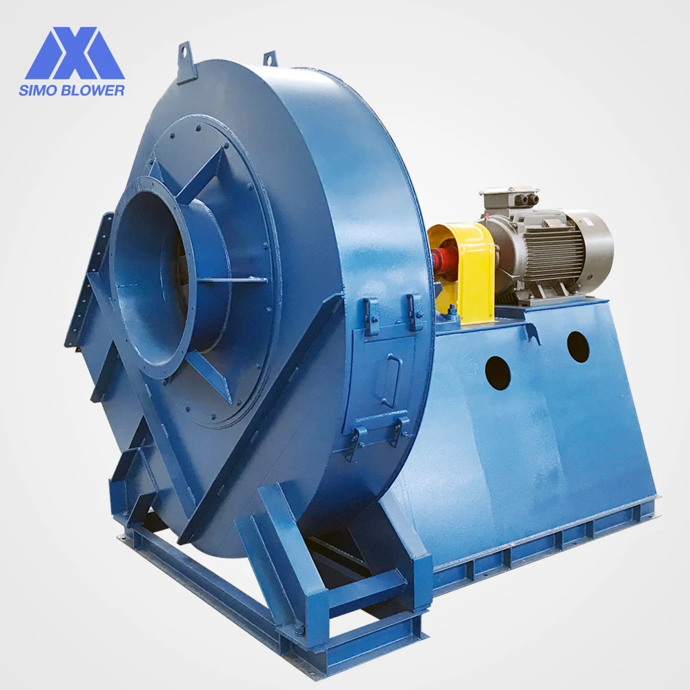Large Air Volume Coupling Driving Poultry Farm Fan Centrifugal Blower