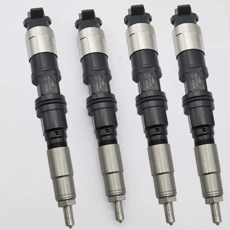 Форсунка дизельного топлива Denso Assy 095000-6480 095000-6481 RE529149 RE546776 RE528407 для двигателя трактора John Deere