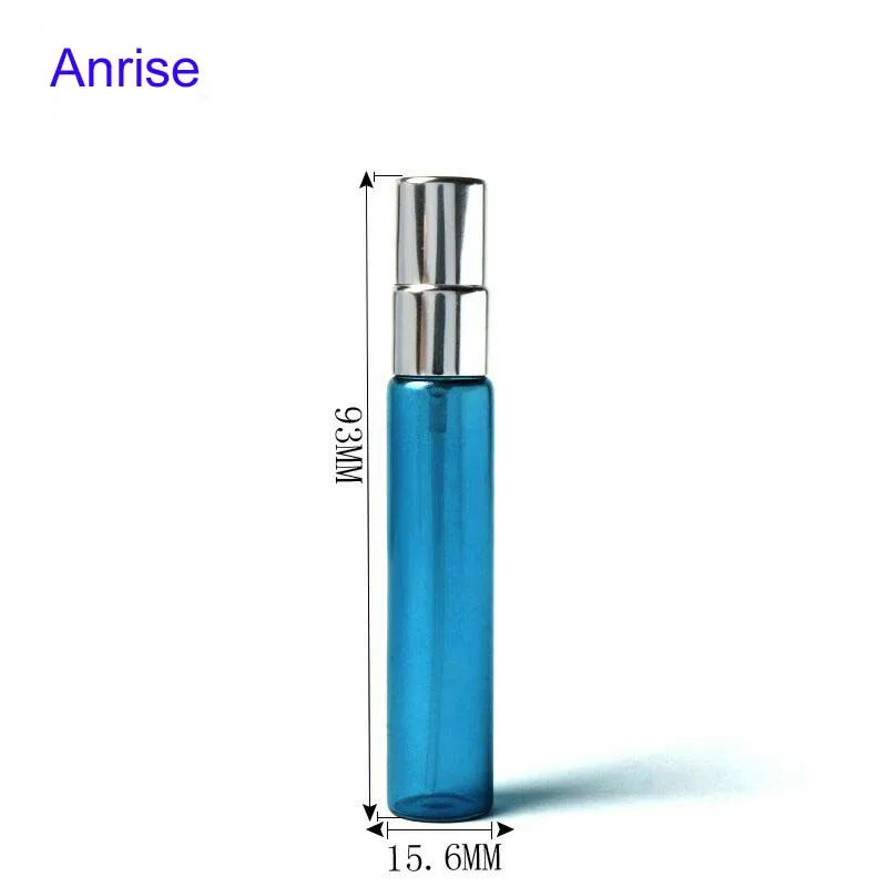 New Style 3ml 5ml 8ml 10ml Perfume Spray Glass Atomizer Bottle with Silver Aluminum Pump