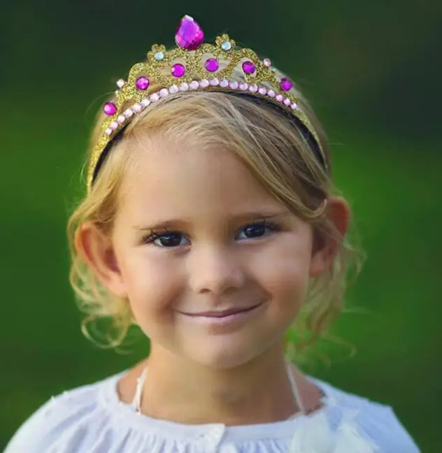 kids plastic tiaras