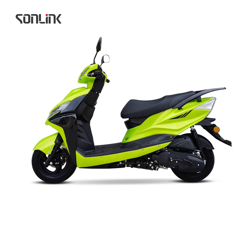 Best Popular Design Adult Gasoline Cheap Motorcycle Scooter 200KG Load