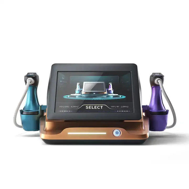 New hifu 14d smas lifting high intensity focused ultrasound high frequency ems skin tightening 12d hifu