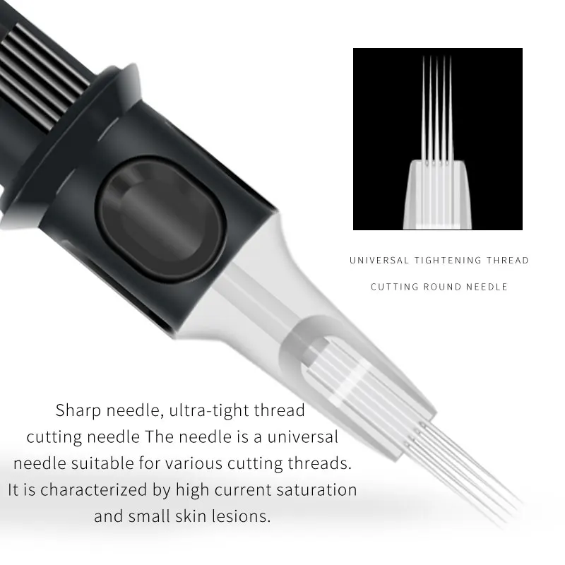 10PCS/BOX The FACTORY WHLESALE DISPOSABLE HIGH QUALITY MIX SIZE TATTOO NEEDLES