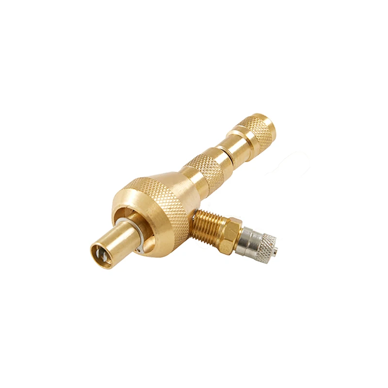 Brass Automatic tire deflation valve quick deflate head offroad tire deflators