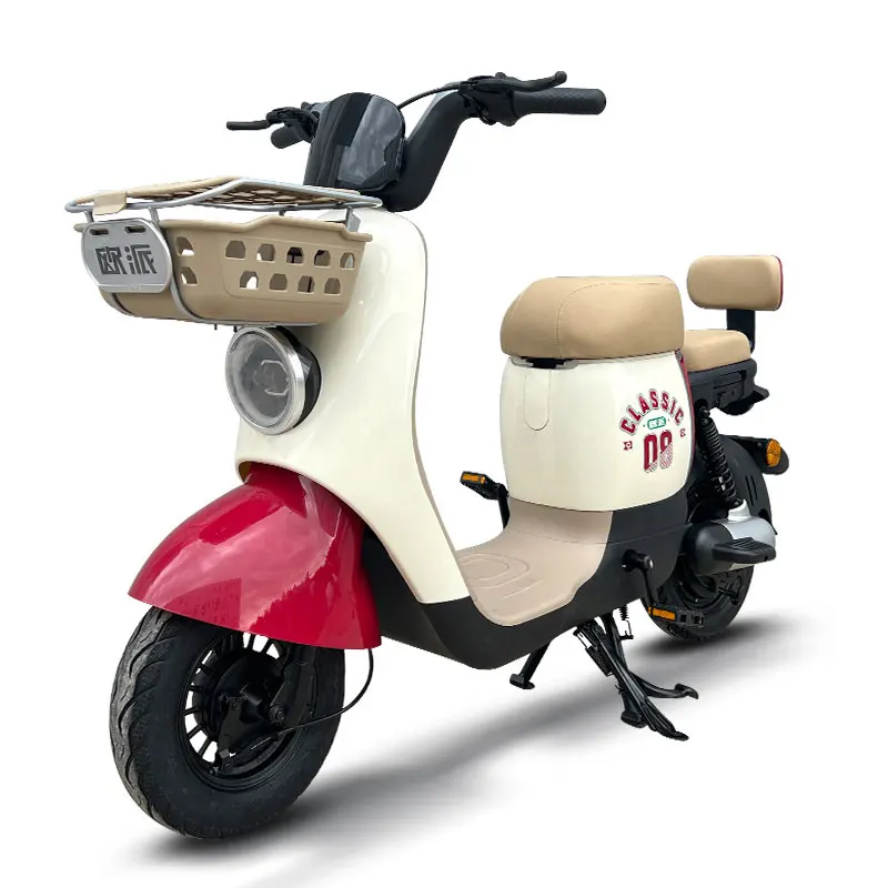 Factory Wholesale Mini Moped Electric Motorcycle Foldable e Bike City Small Electric Bicycles Scooters for adult